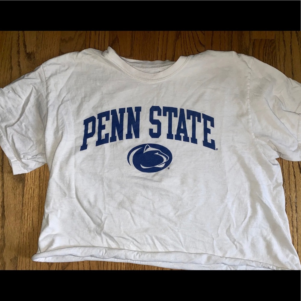 Penn State Crop Top Size L